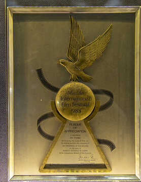 1983年的电影奖杯
