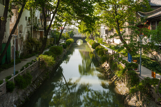 小秦淮河春景