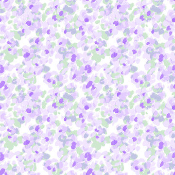 米底浅紫色花