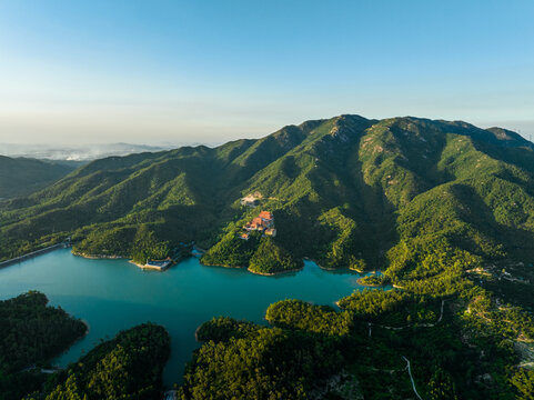 珠海金台寺航拍