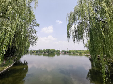 湖边风景