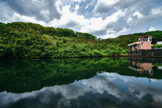 万泉河峡谷漂流