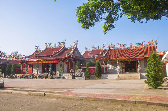 漳浦威惠庙