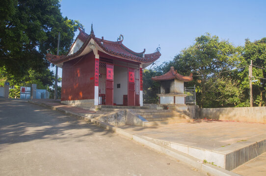 漳浦威惠庙土地庙
