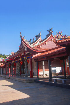 漳浦威惠庙传统建筑