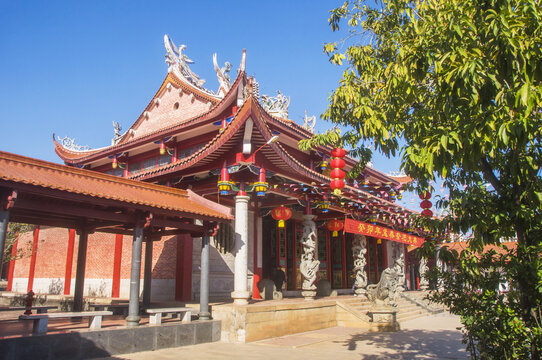 漳浦威惠庙风景