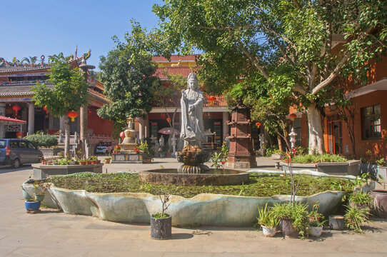 漳浦玉湖寺旅拍