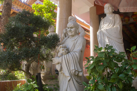 漳浦玉湖寺罗汉像