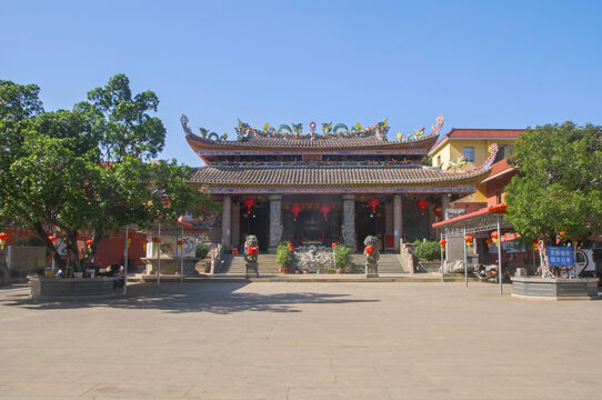 漳浦西湖宫旅拍