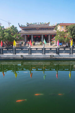 漳浦西湖宫风景