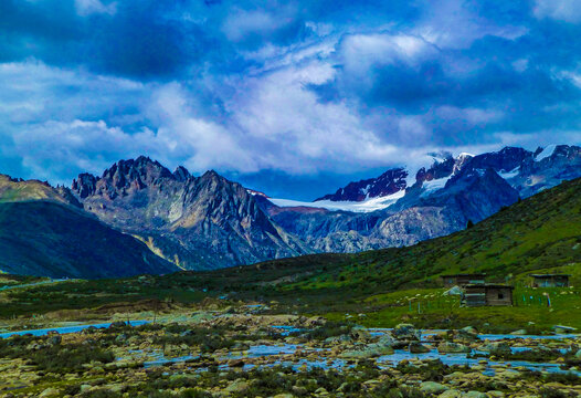 海子山