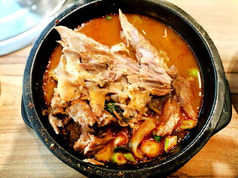韩国土豆汤