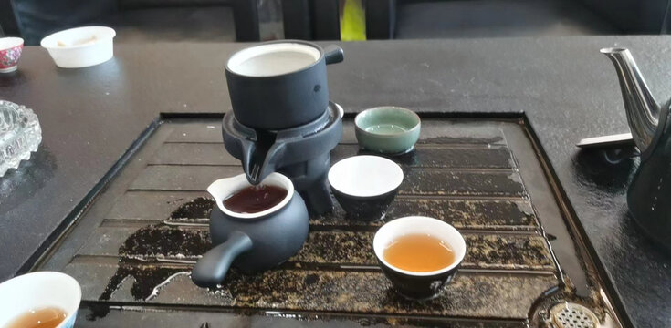 休闲茶饮茶具