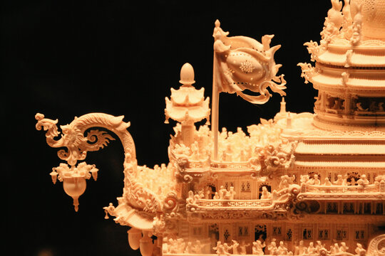 中国工艺美术馆牙雕