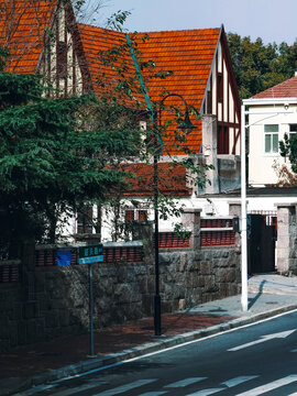 八大关风景区韶关路