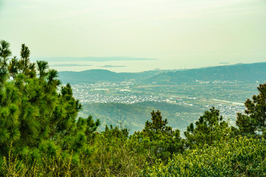 太湖西山岛