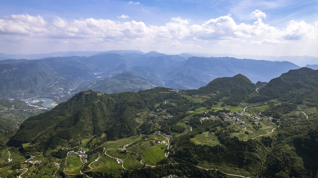 高山航拍