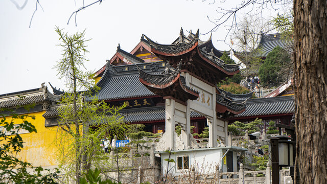 鸡鸣寺