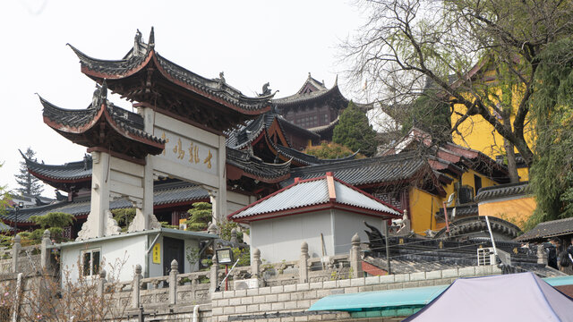 鸡鸣寺