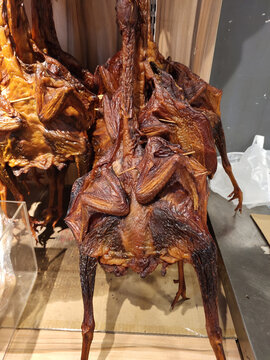 腊鸭与腊鸡