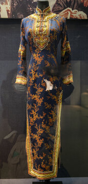 古装旗袍