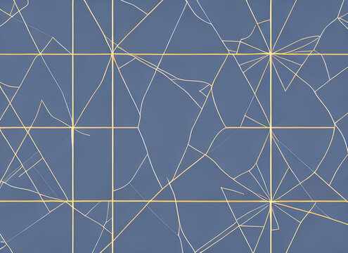 几何图形地毯底纹