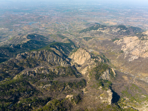 蒙山风景区