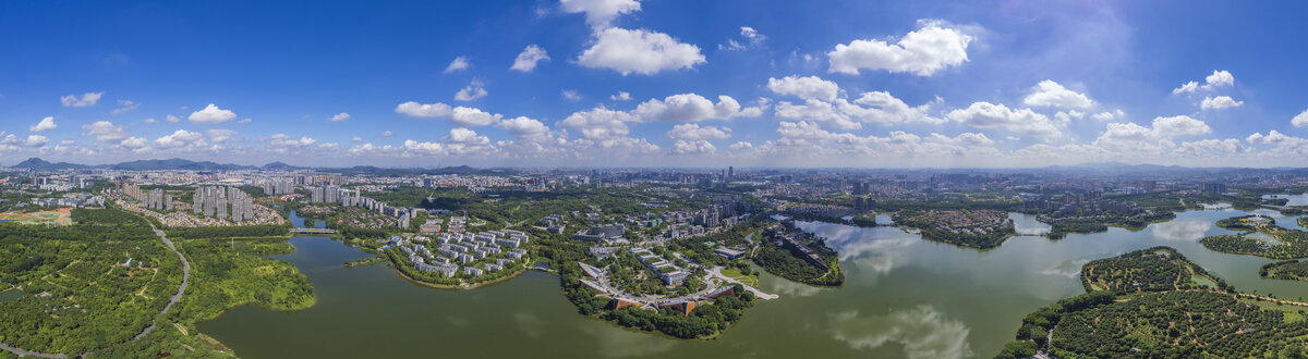 松山湖全景