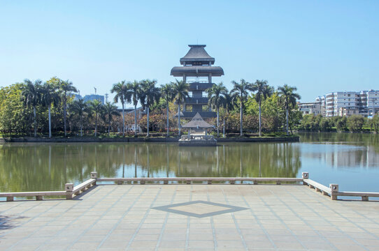 漳浦西湖建筑设计