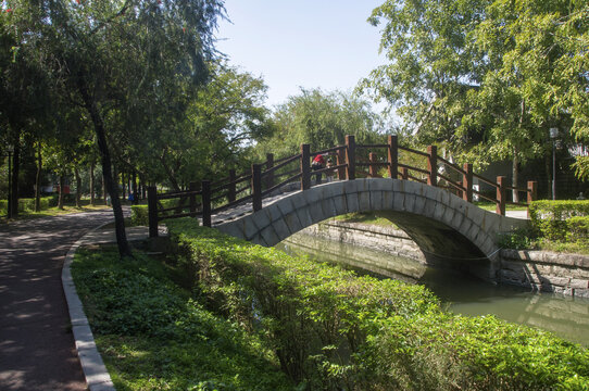 漳浦西湖公园拱桥