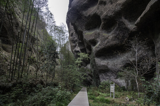 福建省泰宁县寨下大峡谷