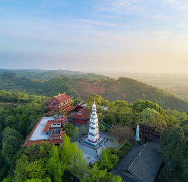 崇州白塔寺