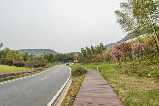 江苏南京牛首山景区风光