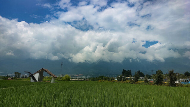 云南苍山洱海