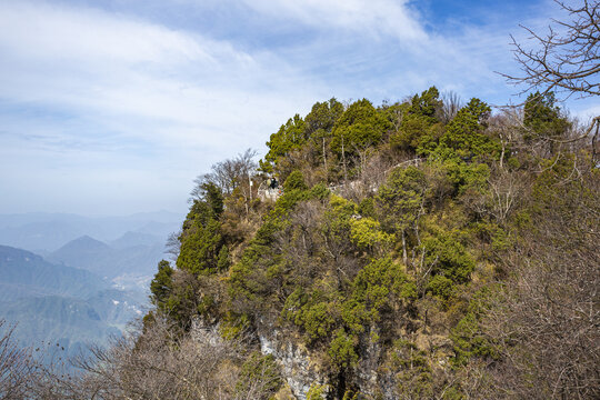 汉中米仓山