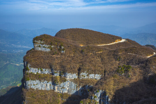 龙头山