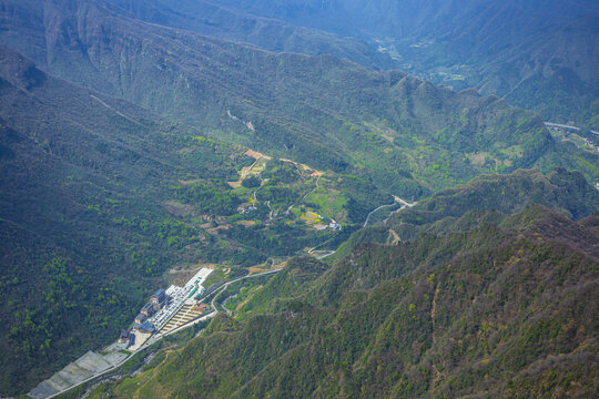 龙头山