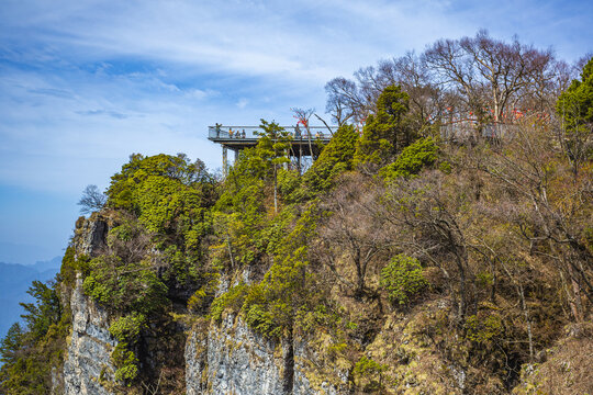 龙头山风光