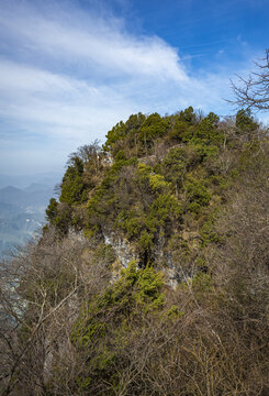 汉中米仓山