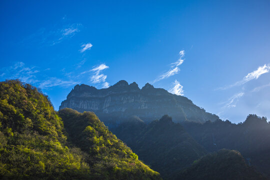 龙头山