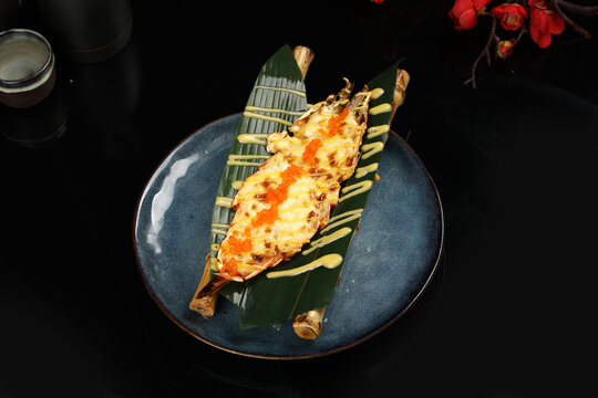 芝士焗大明虾