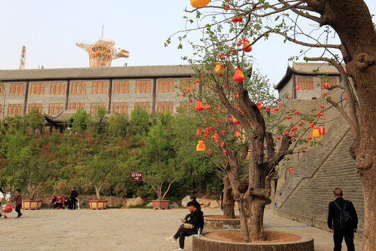 龙凤山古镇景点