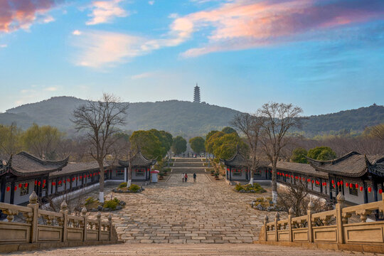 张家港香山景区