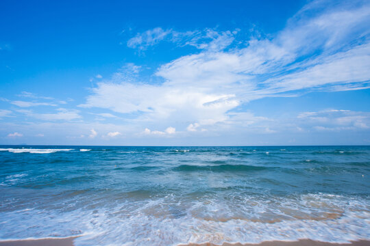 海边