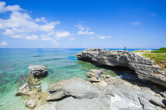 海岛千层岩