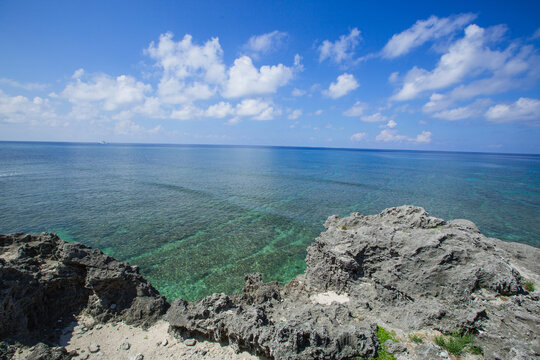 海岛千层岩