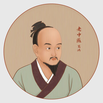 老中医葛洪宣传头像