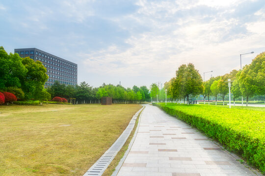 中国江苏南京的城市建筑