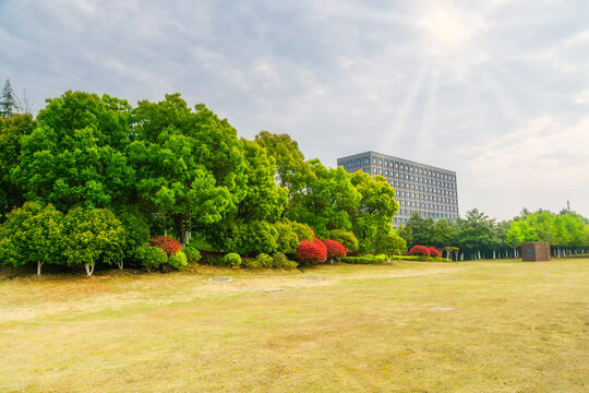 中国江苏南京的城市建筑