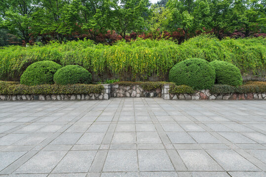 中国江苏南京雨花台园林建筑